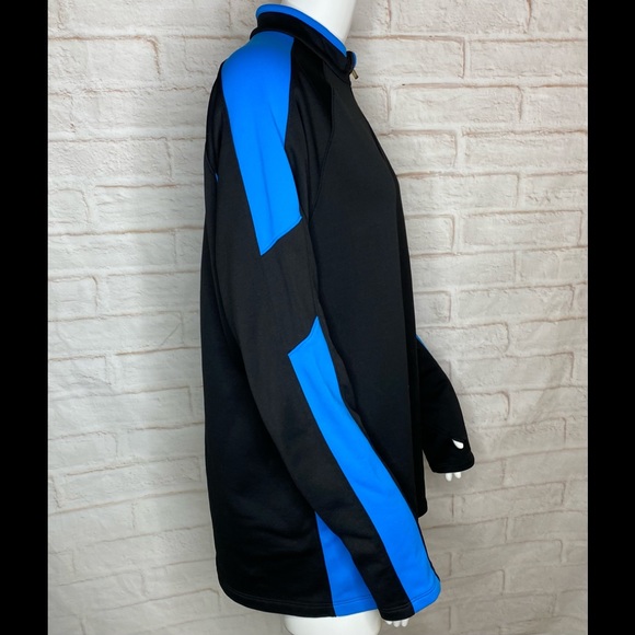 Asics haf zip pull over sweater size L - Picture 3 of 5